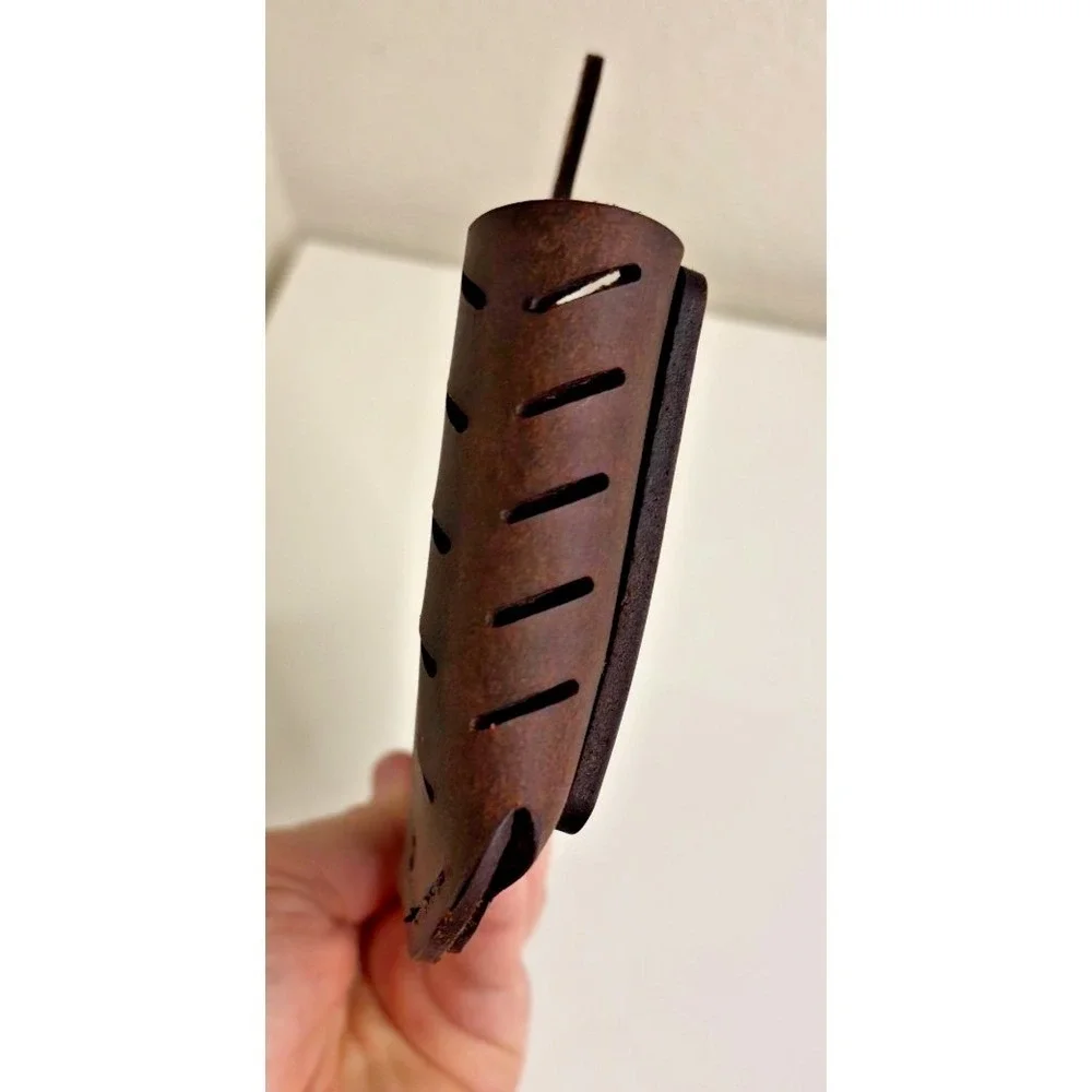 VERSACARRY OWB Leather Holster Right Brown Mag Glock 19 23 32 17 22 31 P226 Sig